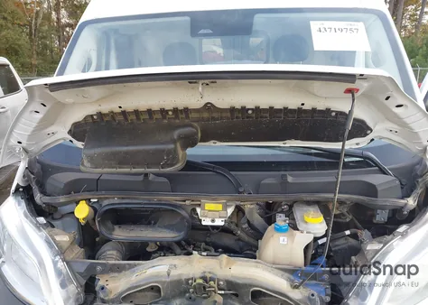 2024 Ram Promaster 2500 Tradesman High Roof 159 Wb W/Pass Seat from USA, damaged, VIN 3C6LRVDG6RE132182